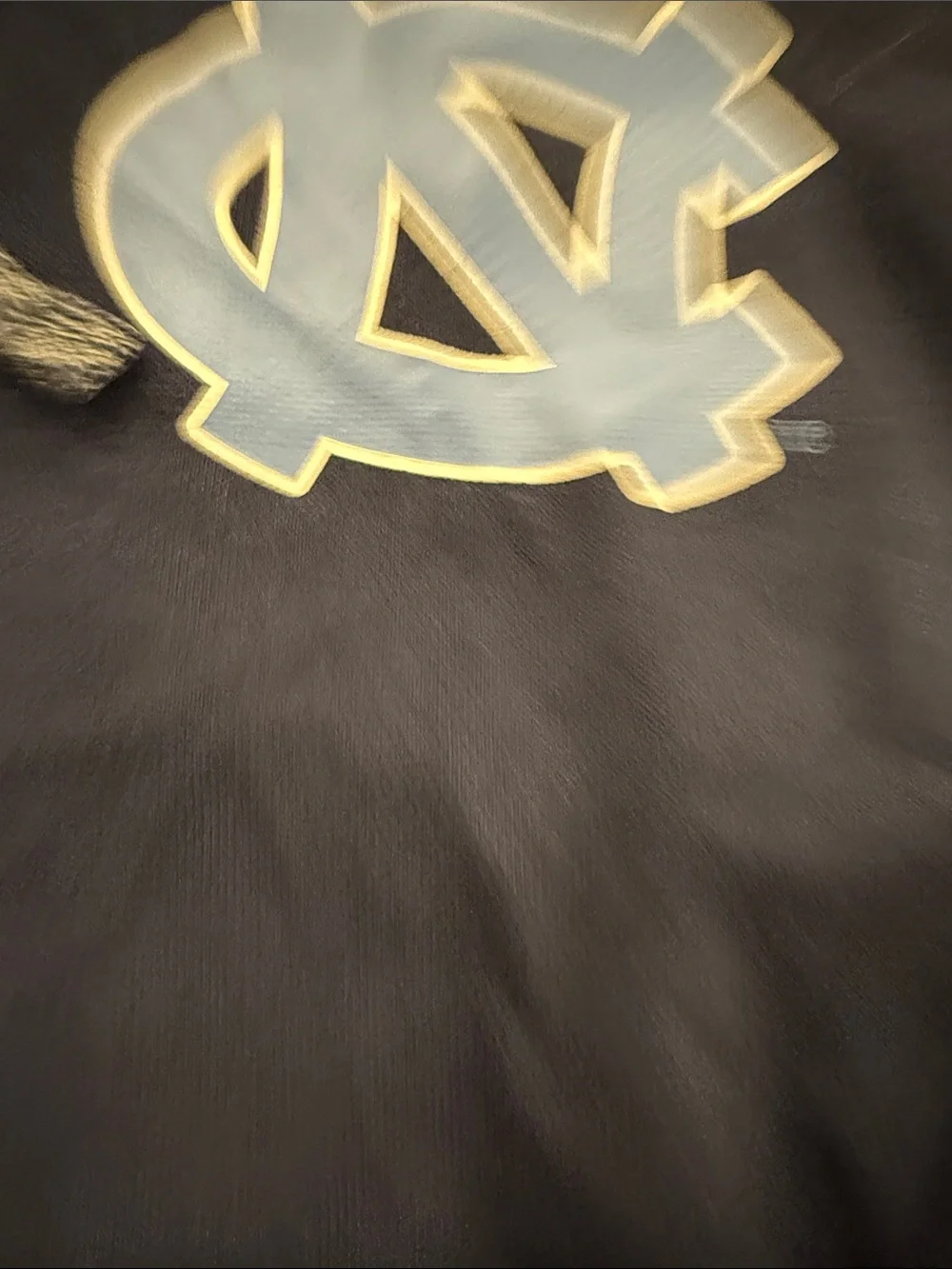 Jordan Navy Blue Zip-Up Hoodie with Light Blue Accents
